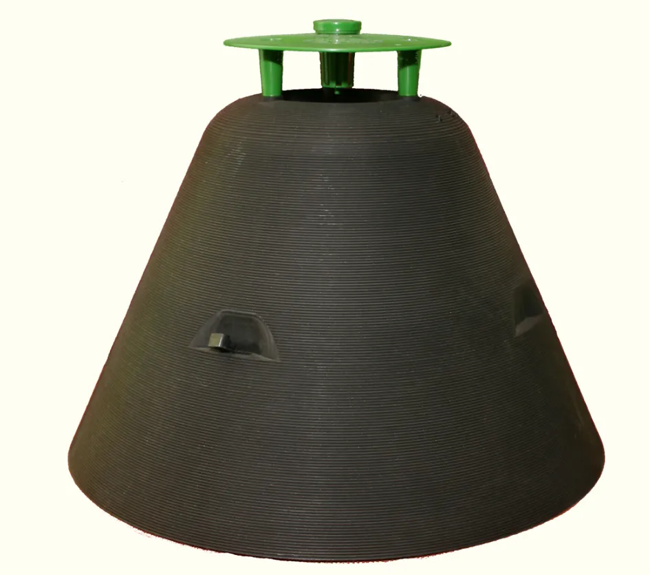 Figure 3. 'Ryncho trap', item 30310 is the appropriate trap to use. Figure 3. 'Ryncho trap', item 30310 is the appropriate trap to use.